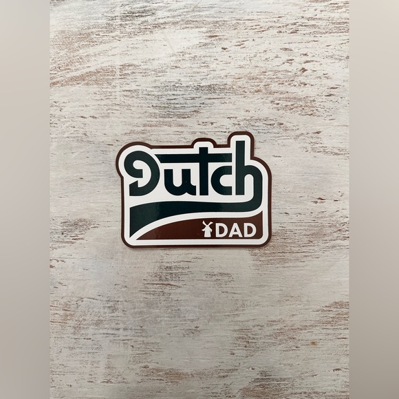 Dutch DAD Sticker - Picture 2 of 3